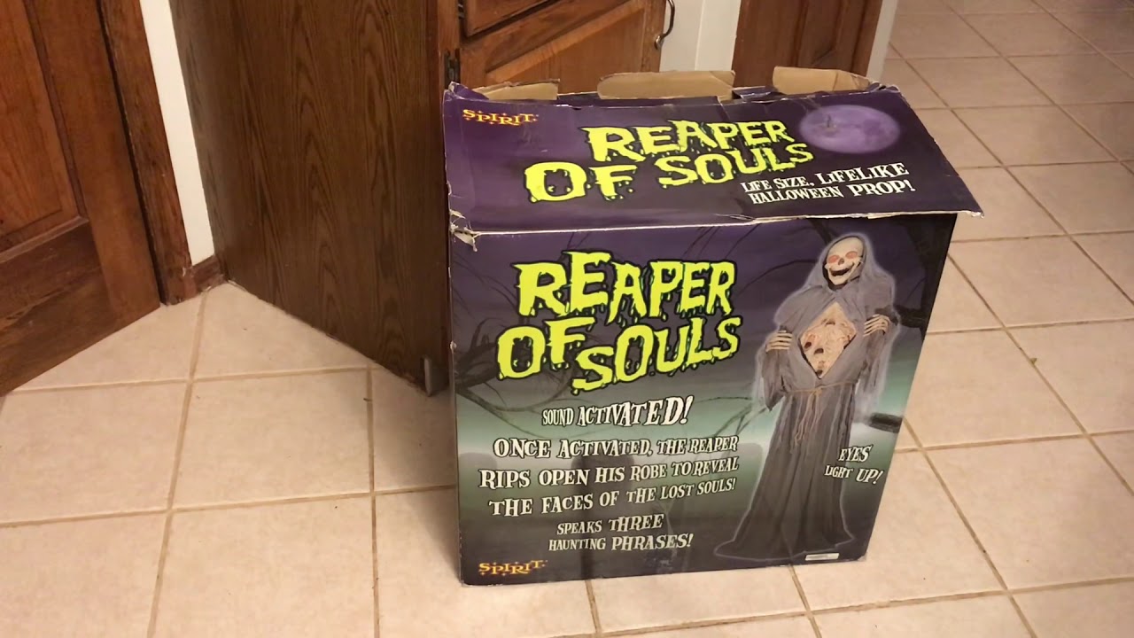 GMA Road Trips: Picking up a Reaper of Souls