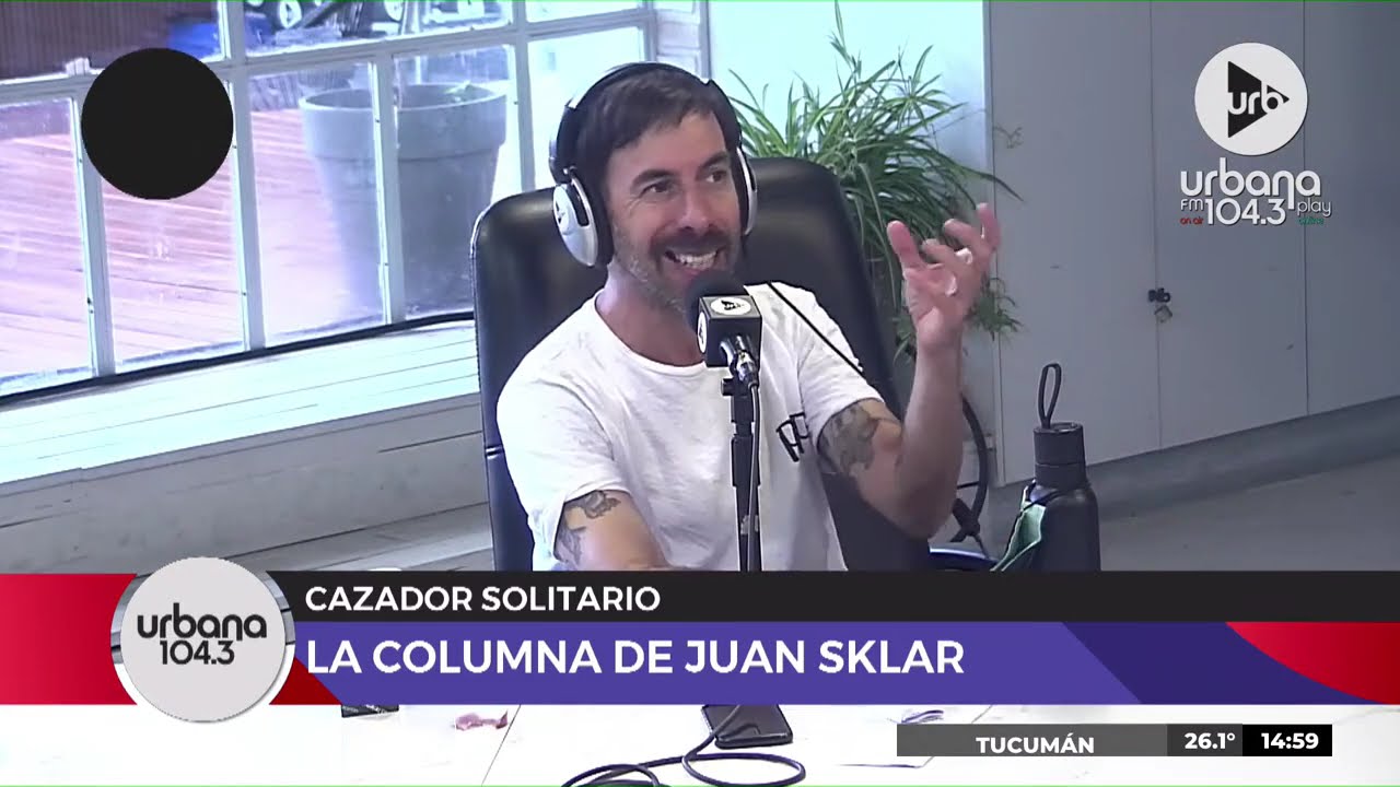 Juan Sklar en #TodoPasa - #CazadorSolitario: John Lennon