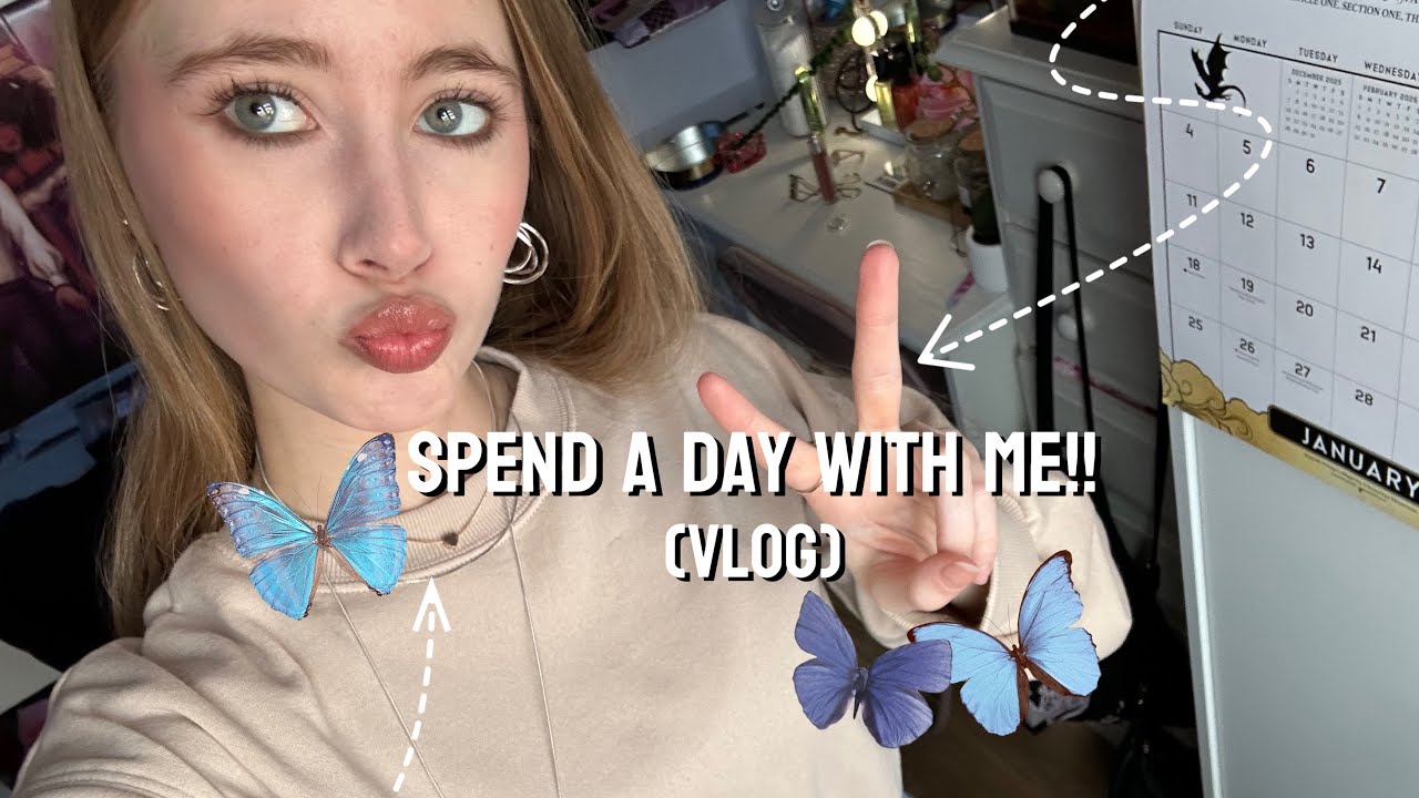 Spend a day with me!!🩷