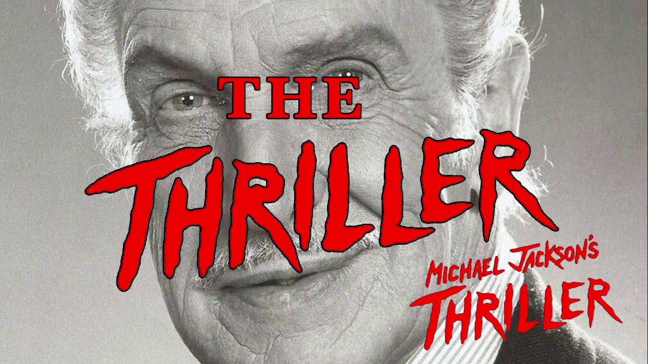 Cover Vincent Price Thriller