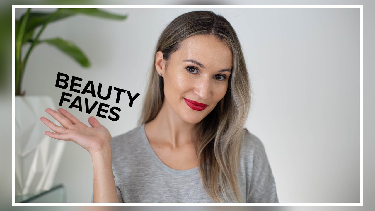CURRENT BEAUTY FAVORITES | ttsandra