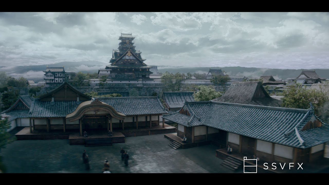 SSVFX Shogun Visual Effects Shots Breakdowns