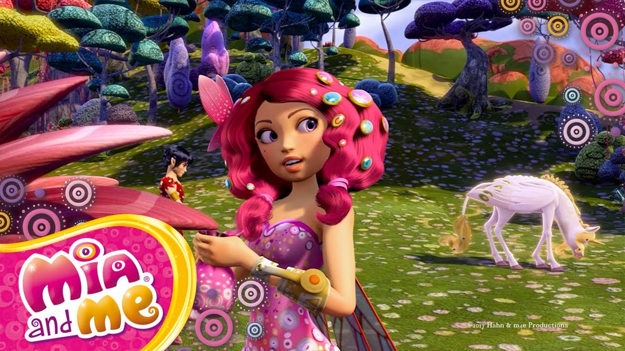 1. sezon 🦄 bölümün en iyi anları - 19 - Mia ve ben - Mia and me 🦄 🌸