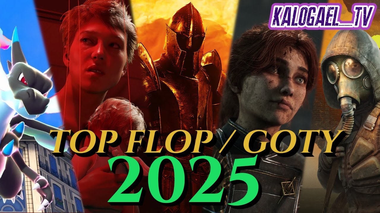 TOP 5 GAME OF THE YEAR & FLOP 2025 - VIDEOGIOCHI #top5 #goty #2025