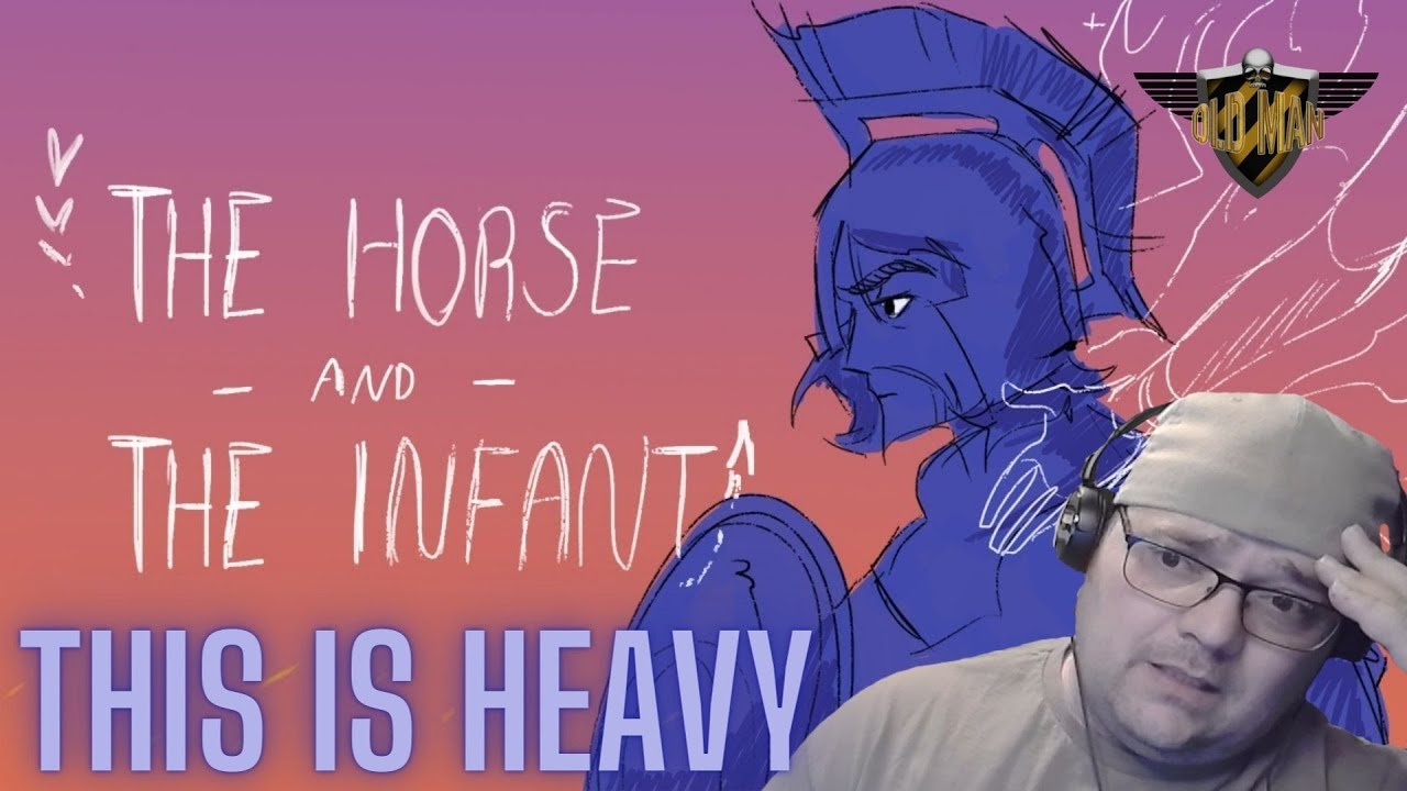 To The Beginning! - The Horse and The Infant | EPIC: The Musical ANIMATIC - Reaction