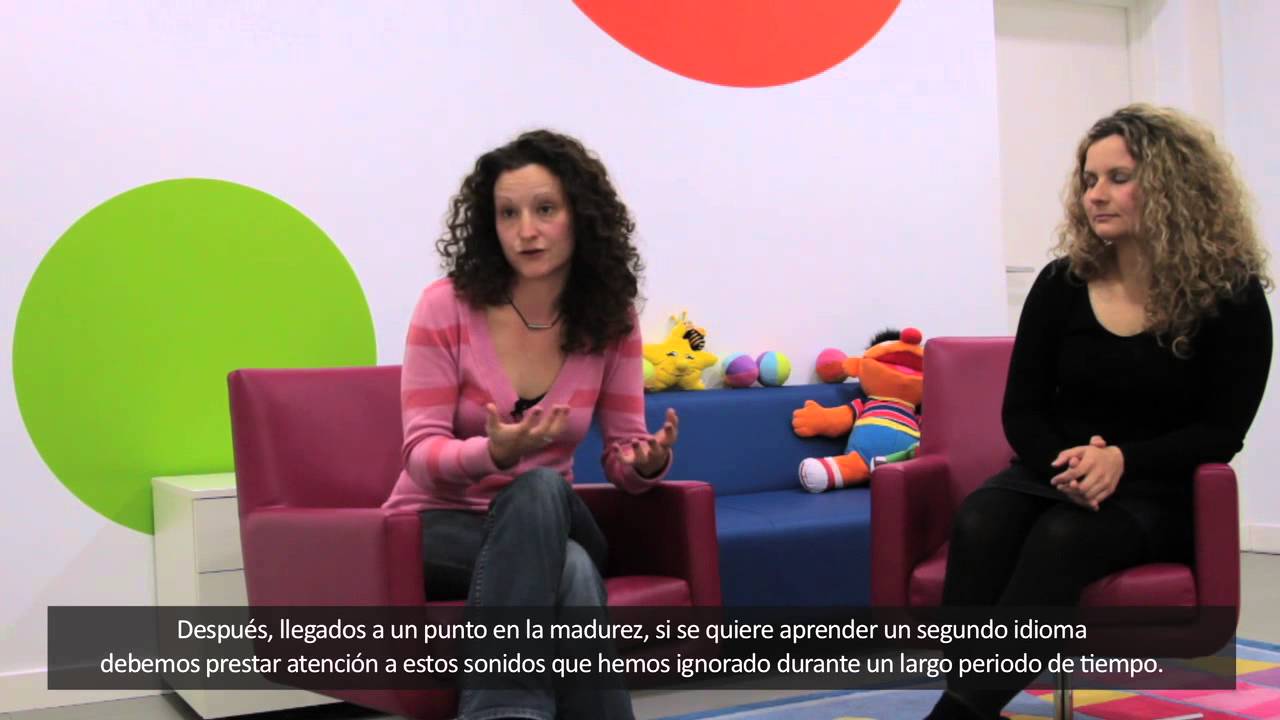 Aprendizaje de idiomas y pronunciación de nuevos sonidos