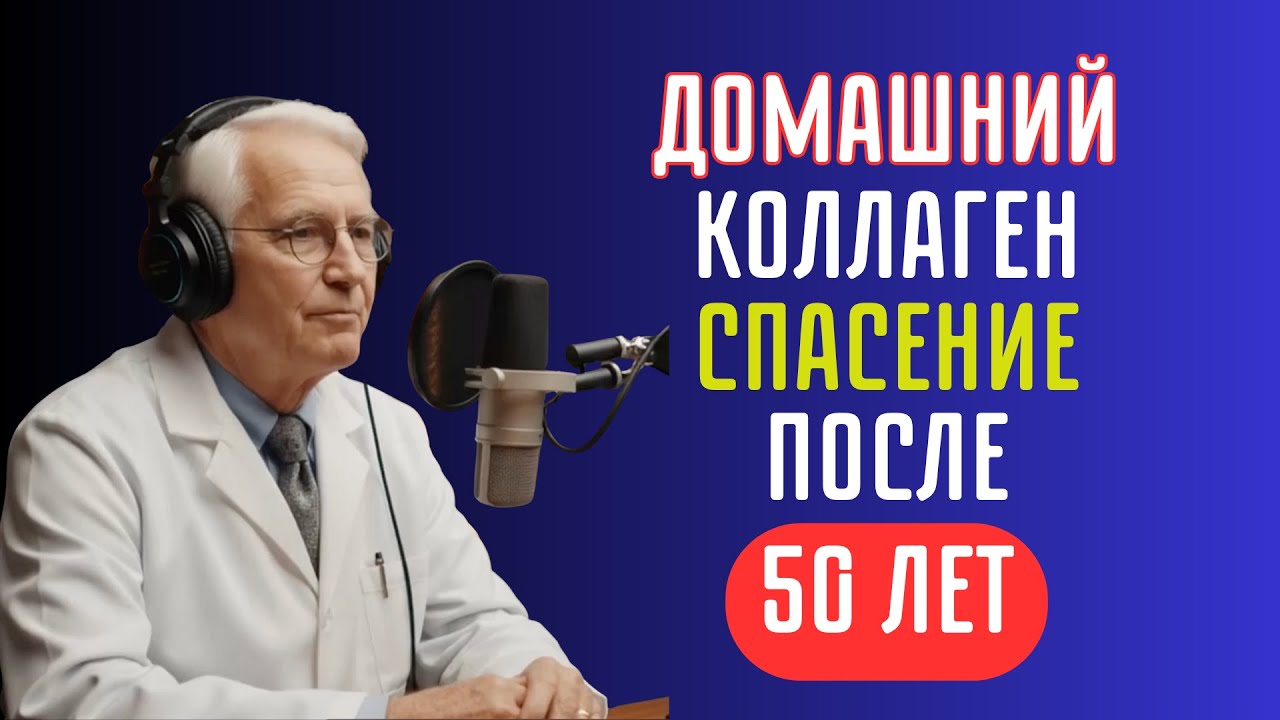 Коллаген после 60: суставы, кости и кожа как в 40 — БЕЗ ТАБЛЕТОК | СОВЕТ ВРАЧА