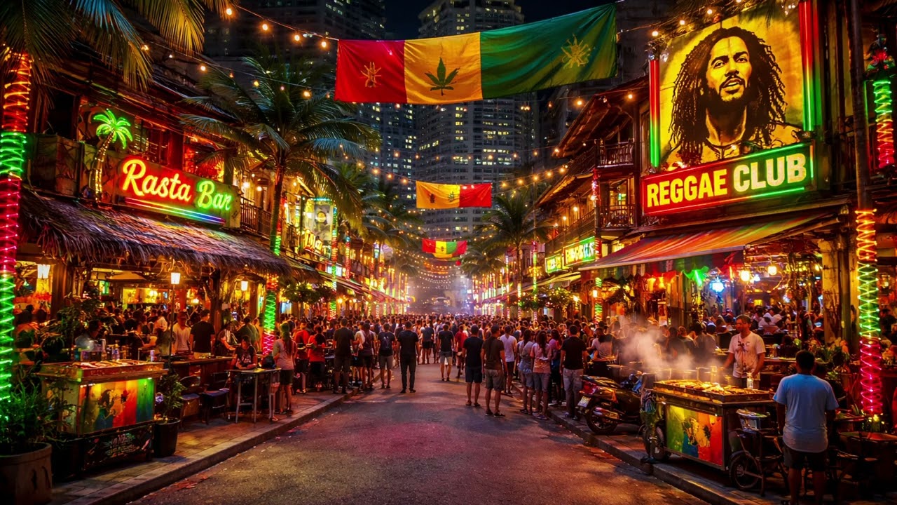 BrainPixel - Reggae City