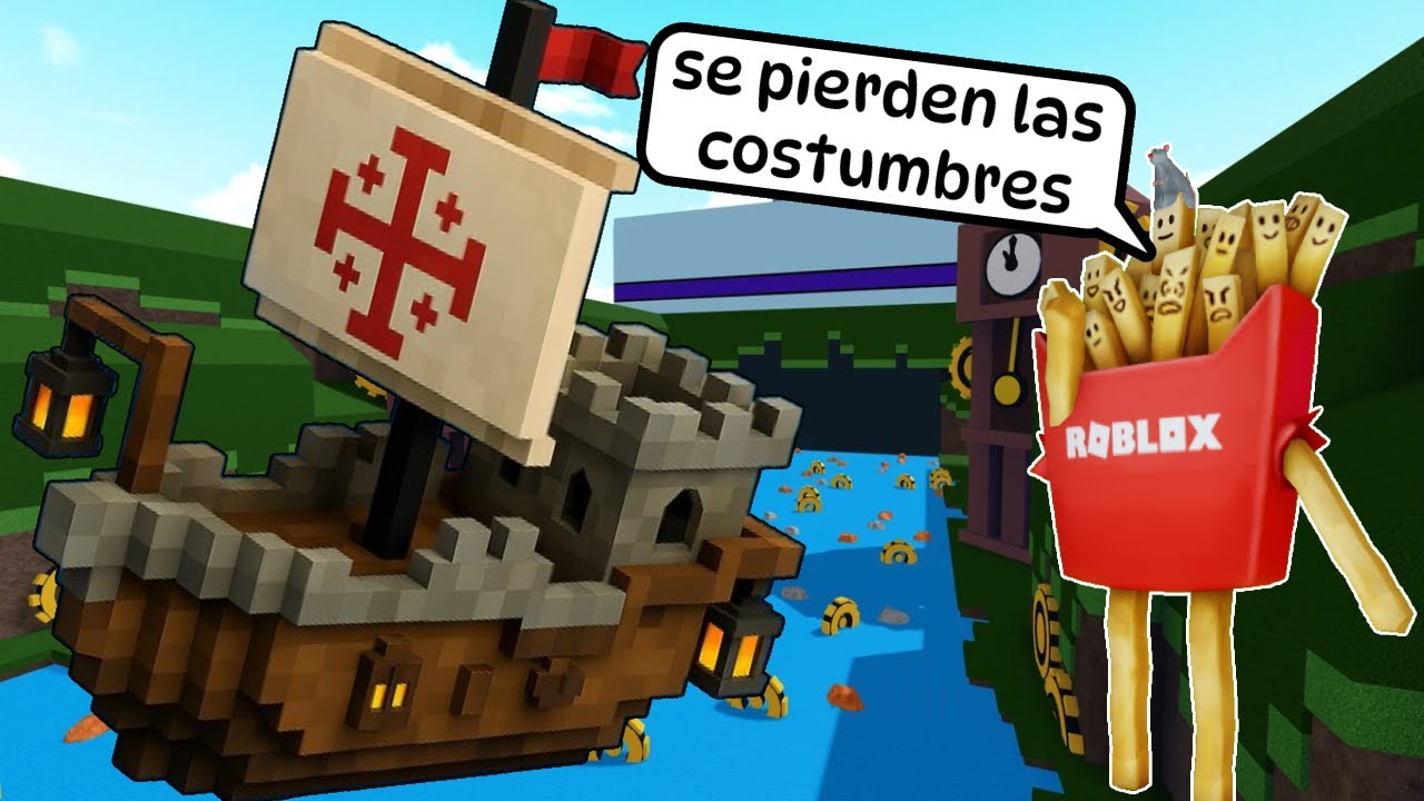 UN BARCO??!! 🤨🤨I en Construye un barco para el tesoro I GAMEPLAY NARRADO I ROBLOX