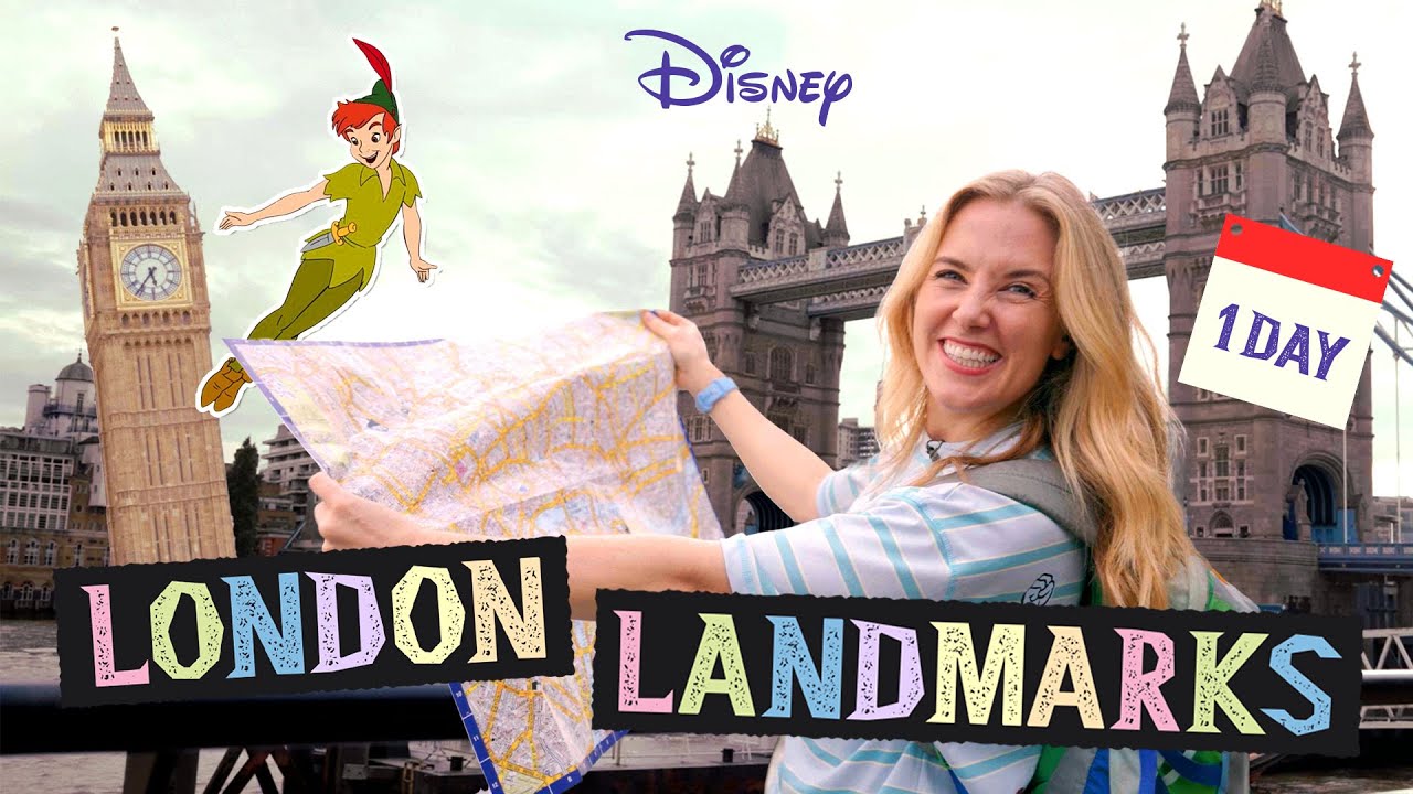 Can you visit EVERY London Disney location in a day?! | Mapping the Magic @DisneyUK