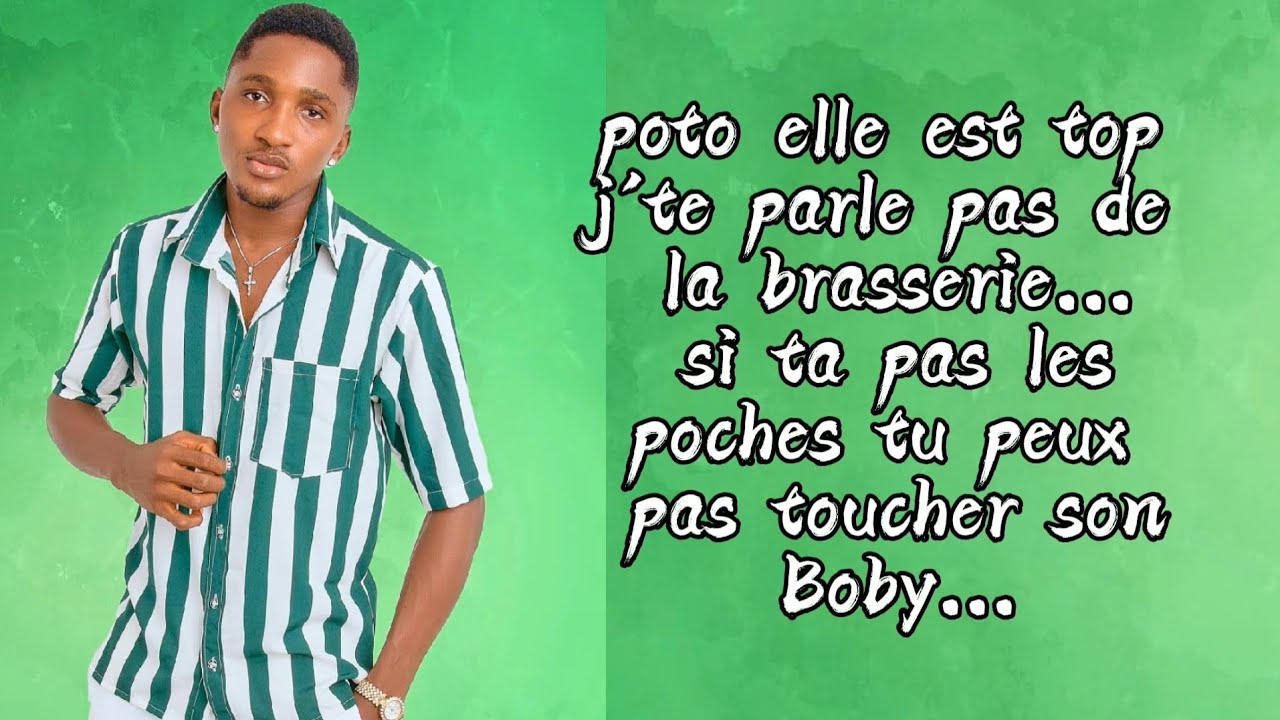 RASLON - Elle est top ( Official Lyrics Vidéo )