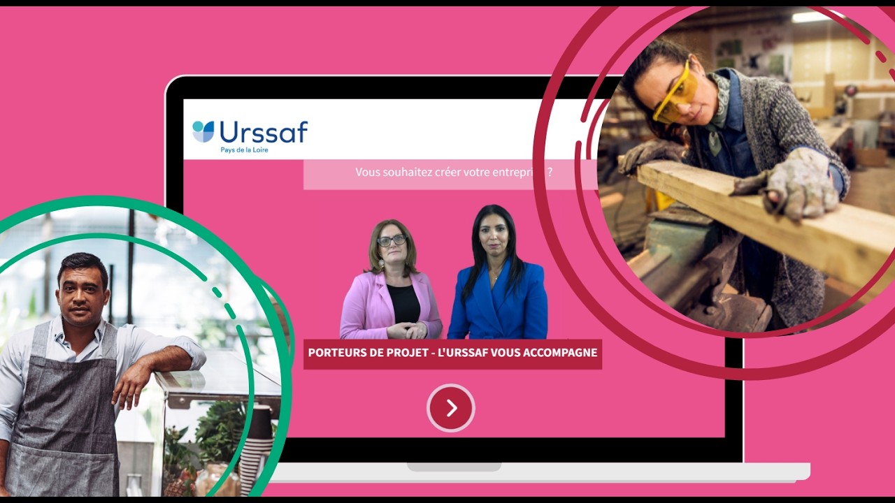 Replay webinaire - Présentation Parcours Urssaf Porteur de projet