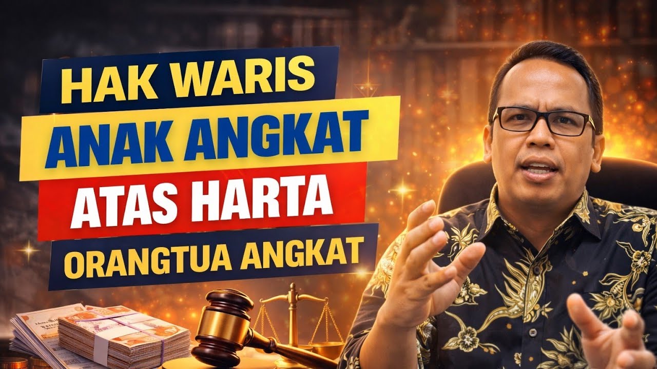 Apakah Anak Angkat Berhak atas Warisan Orang Tua Angkat? Simak Penjelasannya!