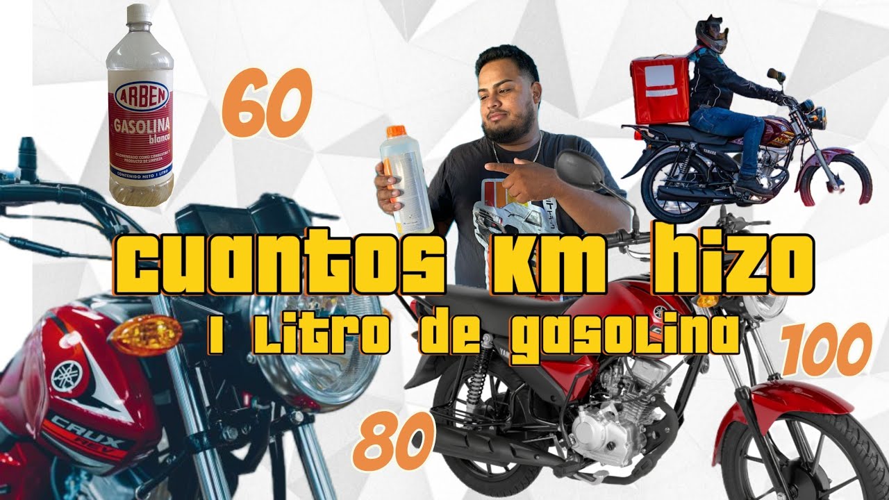 Que tan económica es la Yamaha crux 110