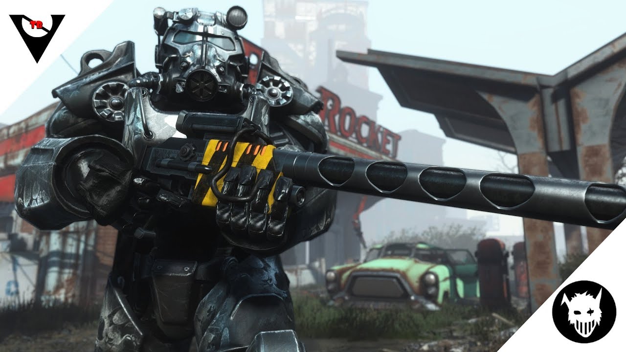 Top 5 INSANE Fallout 4 Energy Weapon Mods