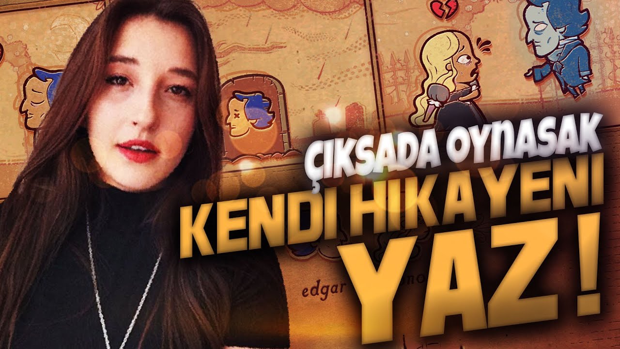 KENDİ HİKAYENİ YAZ! | STORYTELLER #ÇıksadaOynasak