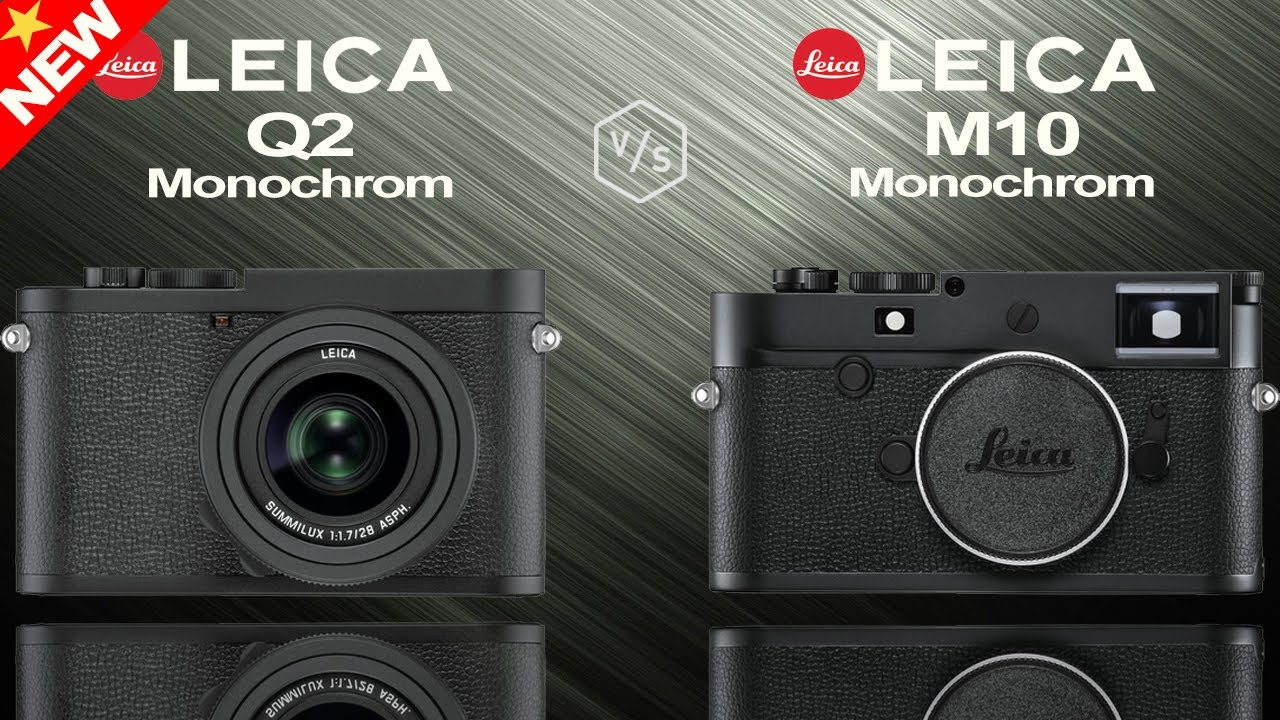 Leica Q2 Monochrom vs Leica M10 Monochrom