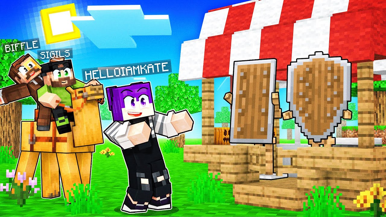 Building a New Store in Camp Minecraft! [Season 4]