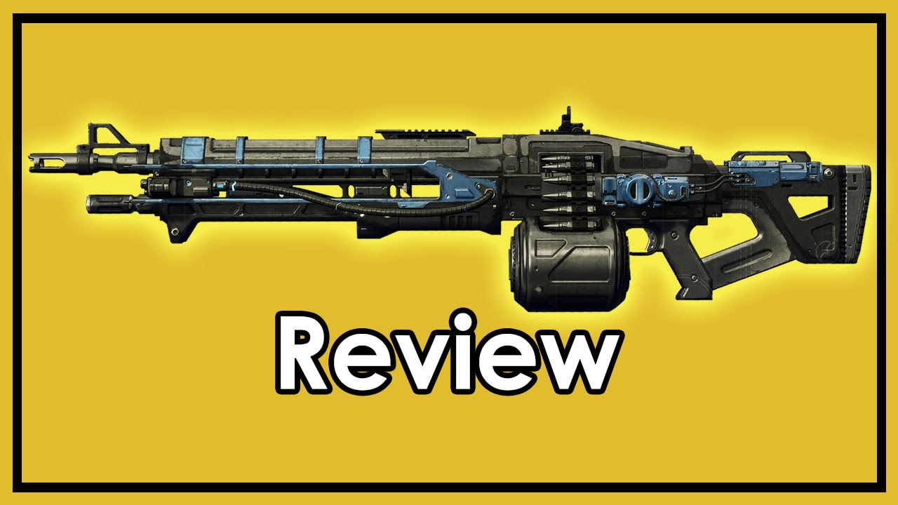 Destiny: Exotic Weapon Review - Thunderlord Heavy Machine Gun