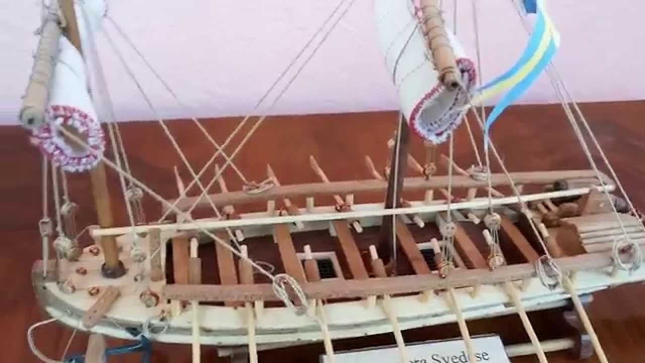 Cannoniera Svedese (1770) - Modellismo Navale Statico Artigianale