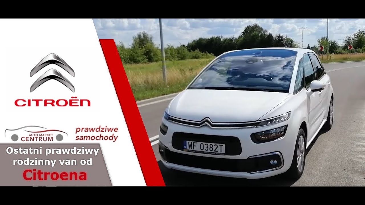 Ostatni prawdziwy rodzinny van od Citroena