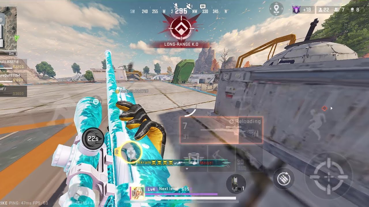 BLOOD STRIKE –  sniping  mobile Gameplay! MAX grafix 