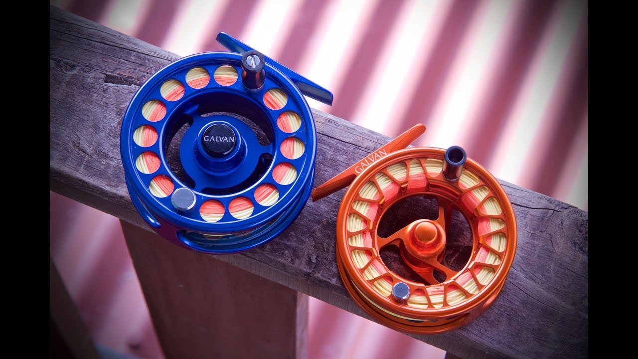 Brookie and Rush LT Fly Reel: HD Video Review