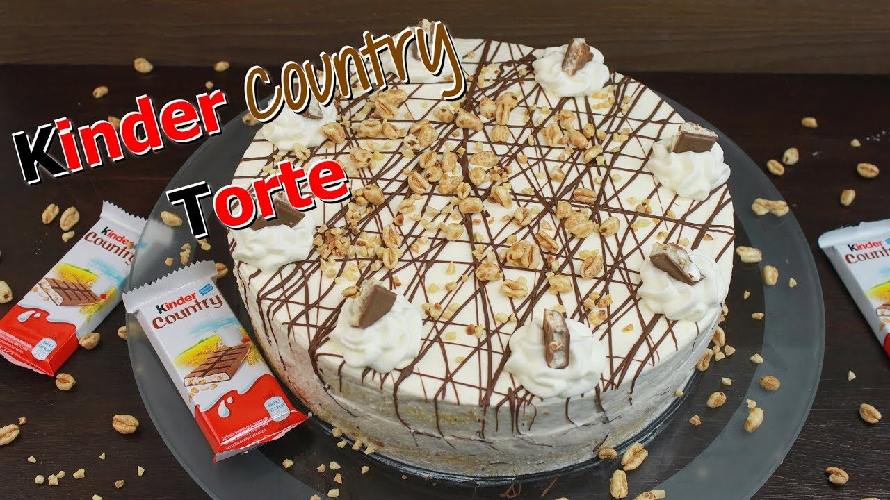 KINDER COUNTRY TORTE BACKEN | Torten selber machen & dekorieren [ohne Fondant] einfache Torten