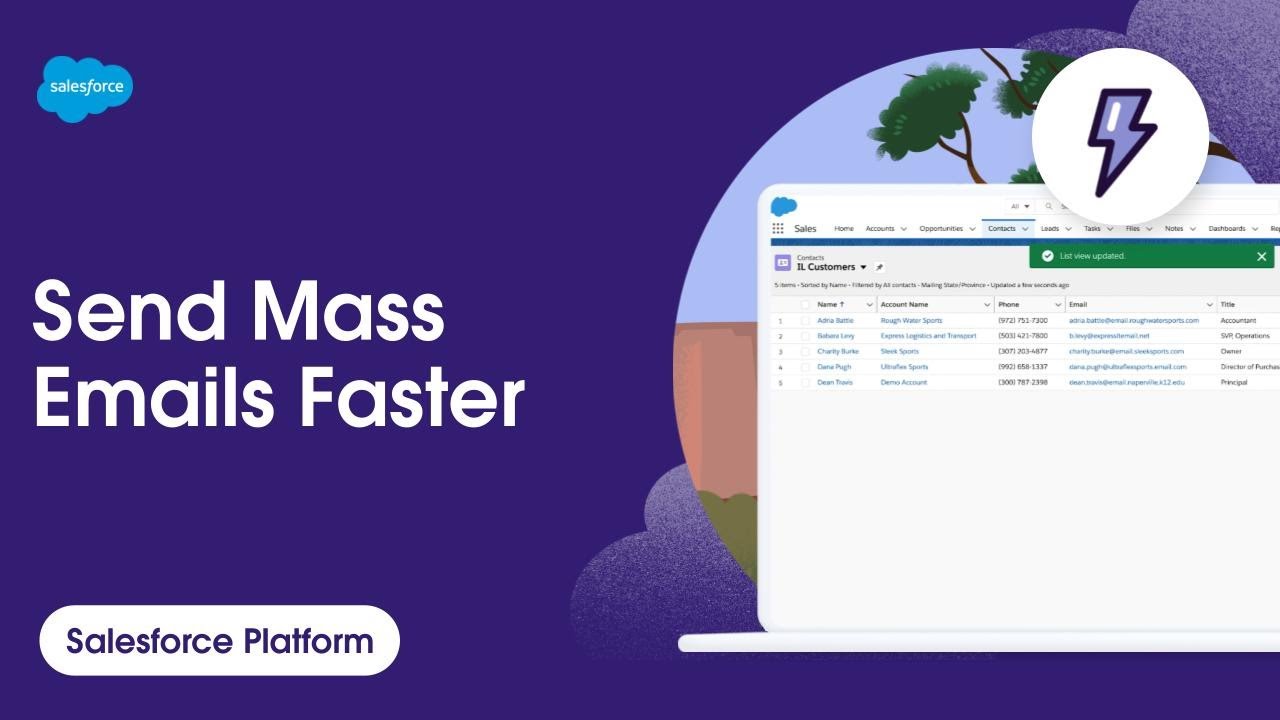 How to Send Mass Emails Faster | Salesforce Platform Quick Tip