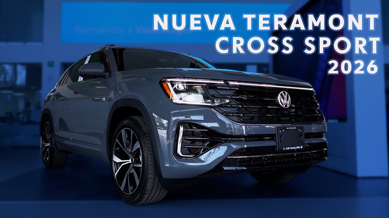 Volkswagen Teramont Cross Sport 2026 | Lujo, potencia y diseño deportivo