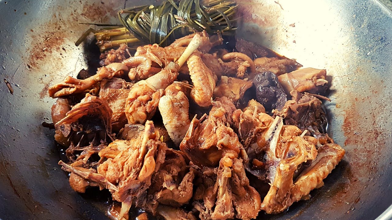 ADOBONG NATIVE NA MANOK HAHANAP HANAPIN MO SA SOBRANG SARAP!