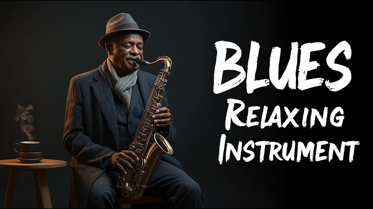 Deep Blues Therapy – Calm & Emotional Slow Guitar #458