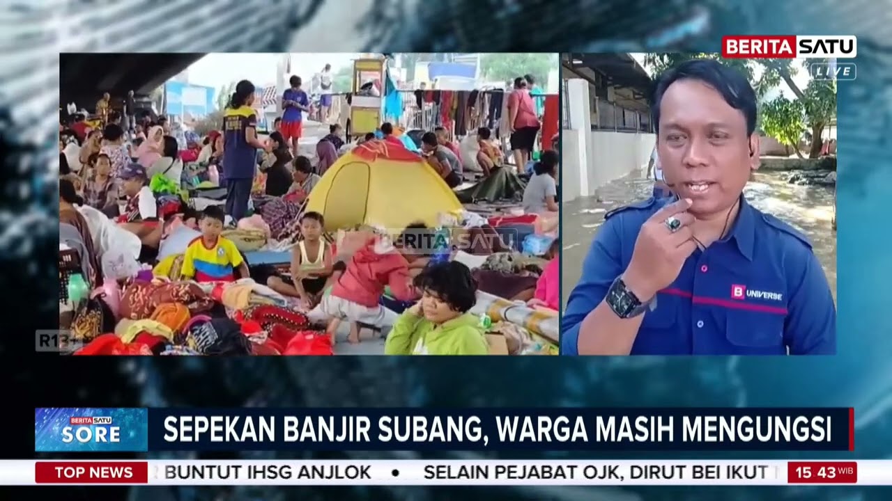Sudah Sepekan Banjir Merendam Kawasan Subang, Apa Solusinya? #Beritasatu
