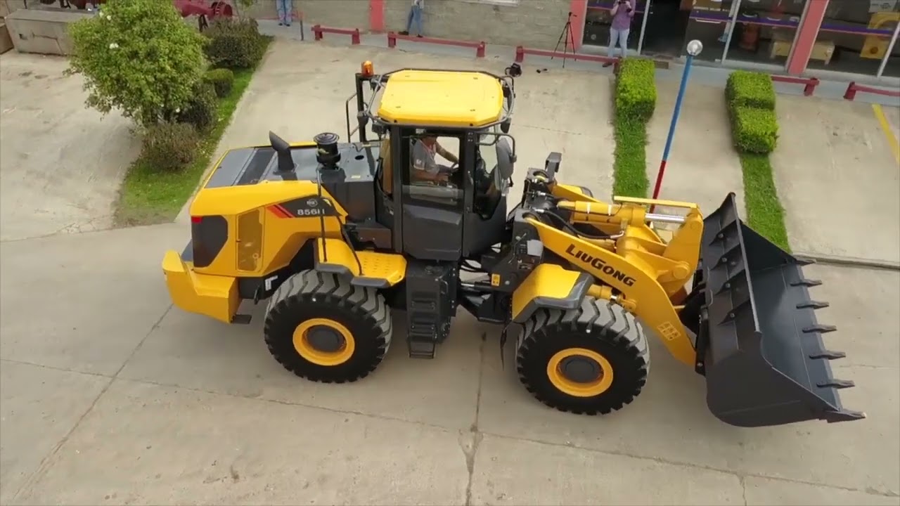 Giới thiệu sản phẩm 856H max đang được phân phối trực tiếp bởi Máy xây dựng Hải Âu