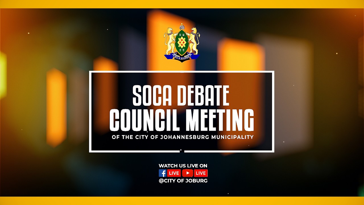WATCH LIVE | The 2026 State of the City Address (SOCA) Debate.