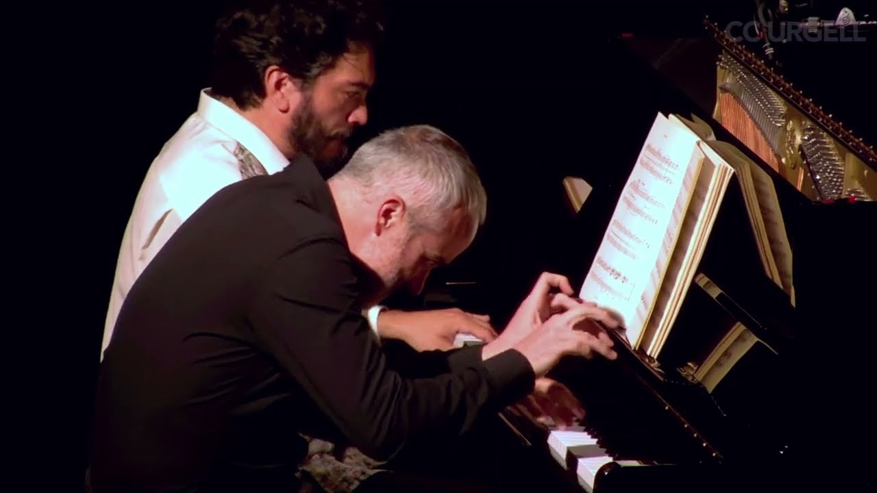 Maurice Ravel - Ma mère l'Oye - Avalle / Britez, piano a 4 manos en el CC Urgell, Barcelona 2025