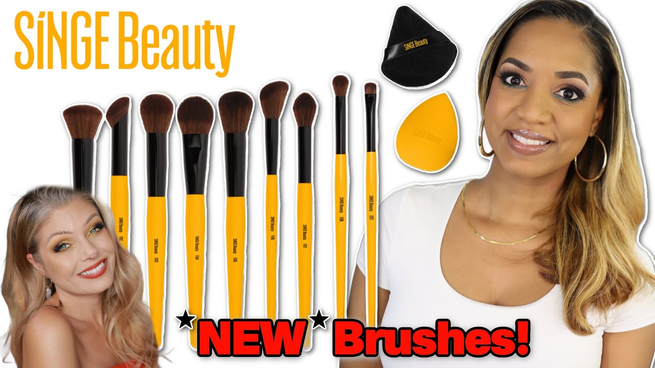 Singe Beauty Face Brushes...ARE THESE THE *NEW* HOTTEST BRUSHES??!!