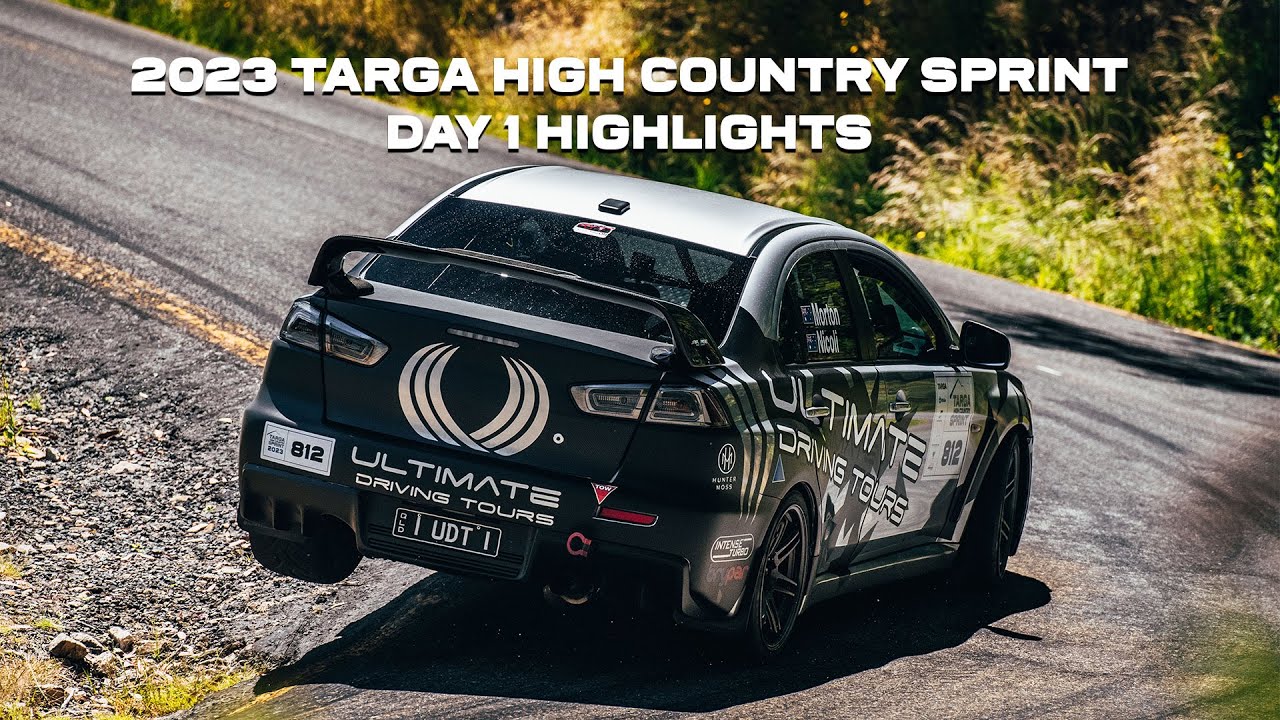 TARGA High Country Sprint 2023 - Day 1, Highlights