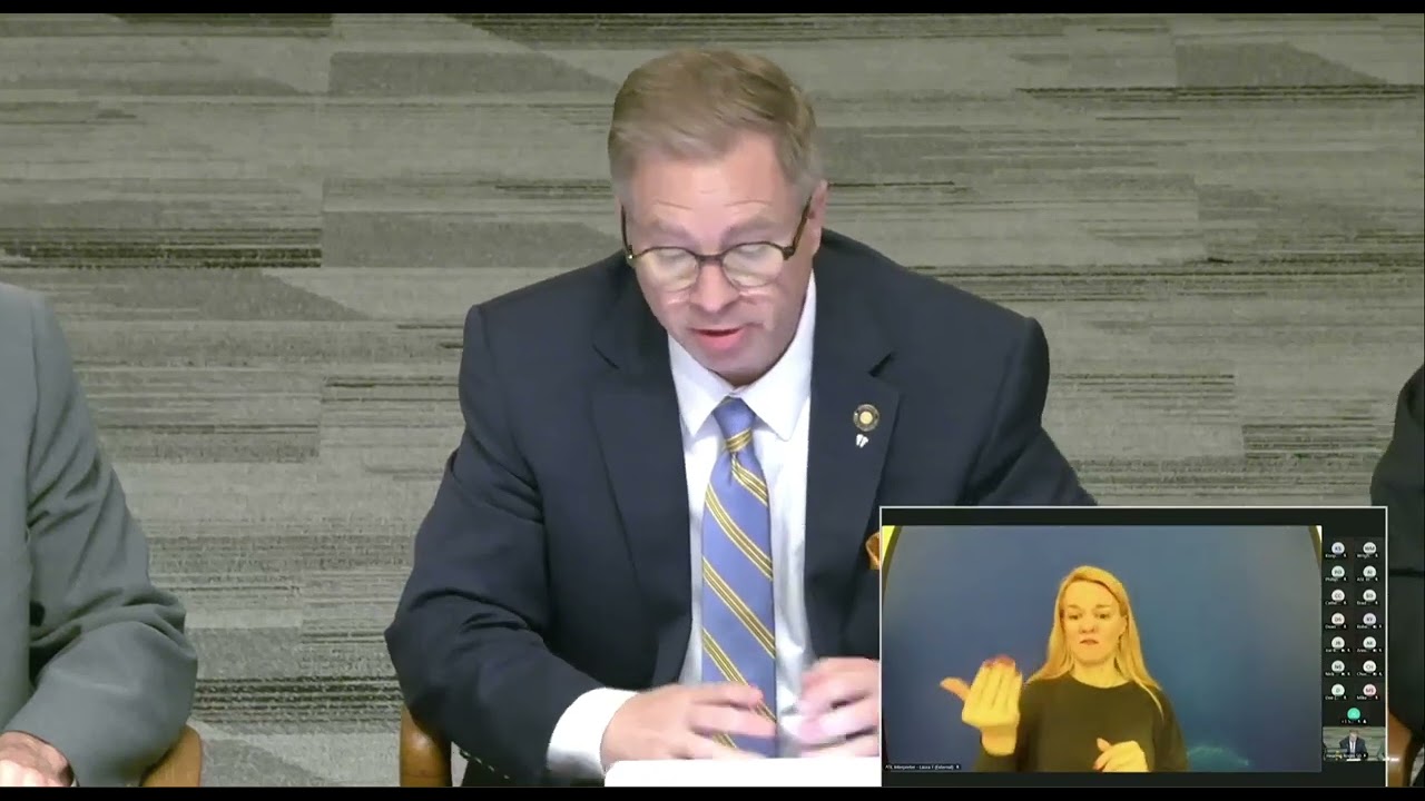 Rep. Reschke on SB 1599