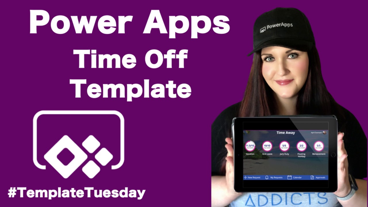 Template Tuesday: Time Off Power App