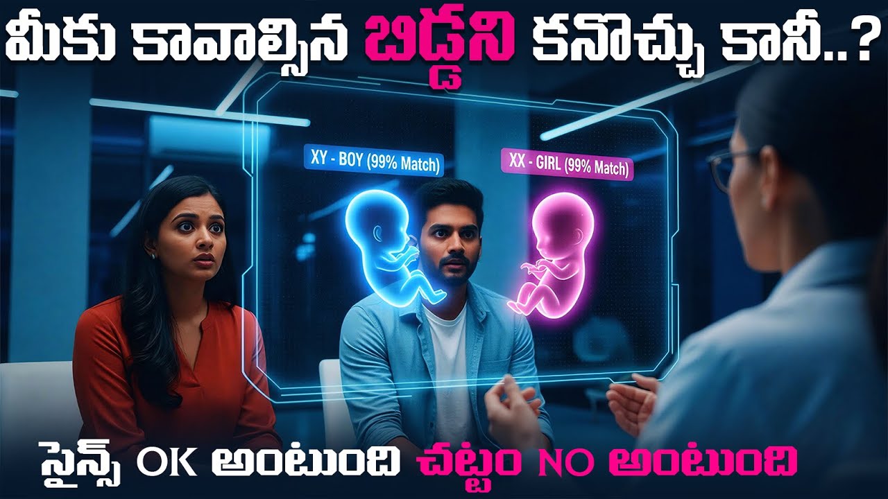 🔰మీకు నచ్చిన బిడ్డను ఎంచుకోవచ్చా? టెస్ట్ ట్యూబ్ బేబీ (IVF) అసలు రహస్యం ఇదే! 🔰VIKRAAM VEDHA UNIVERSE