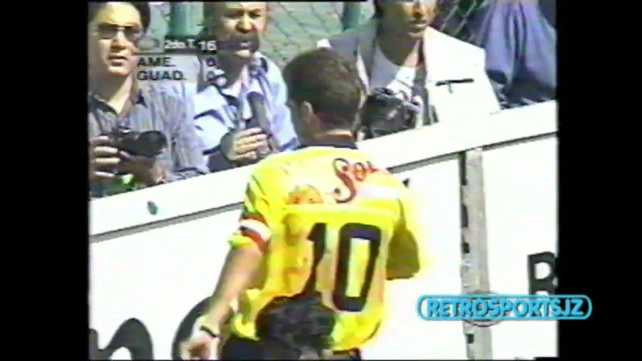 1997 - América vs Guadalajara - Torneo de Verano 1997 - Clásico Mexicano en el Estadio Azteca