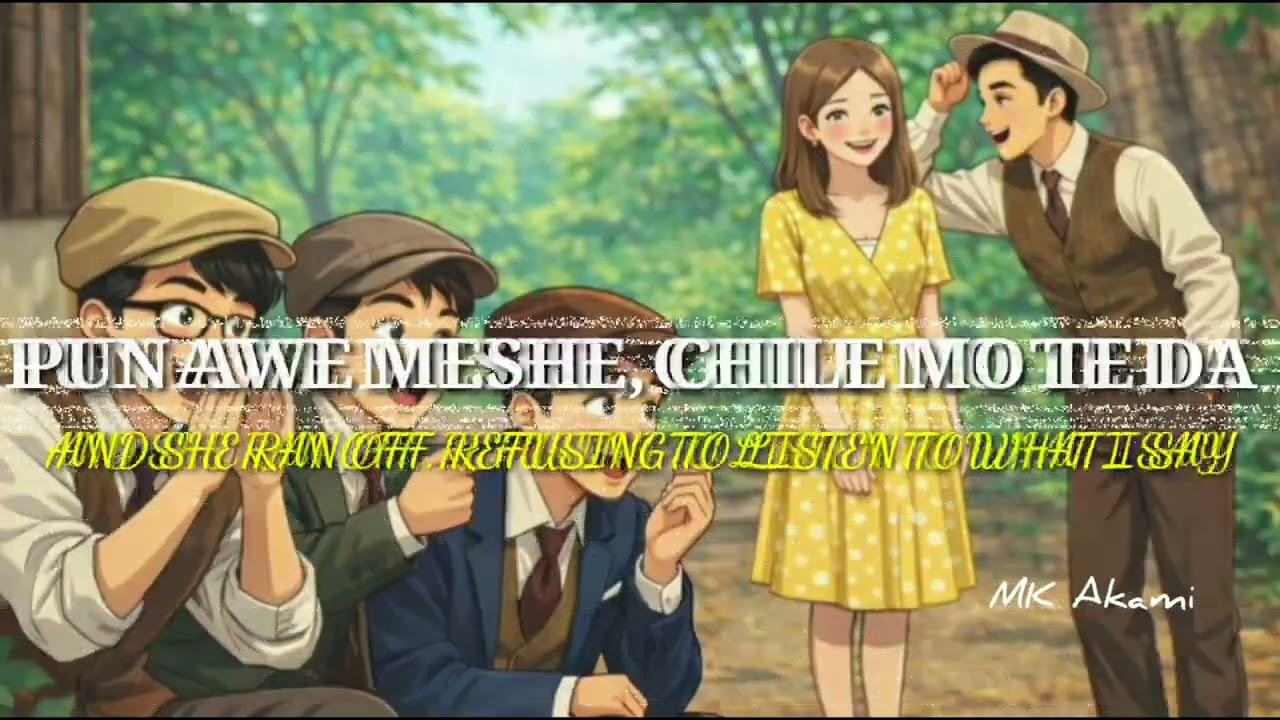 RÜLA KÜZÜWA🎵 CHAKHESANG, KUZHALE VERSION 🎵 @ MK Akami 