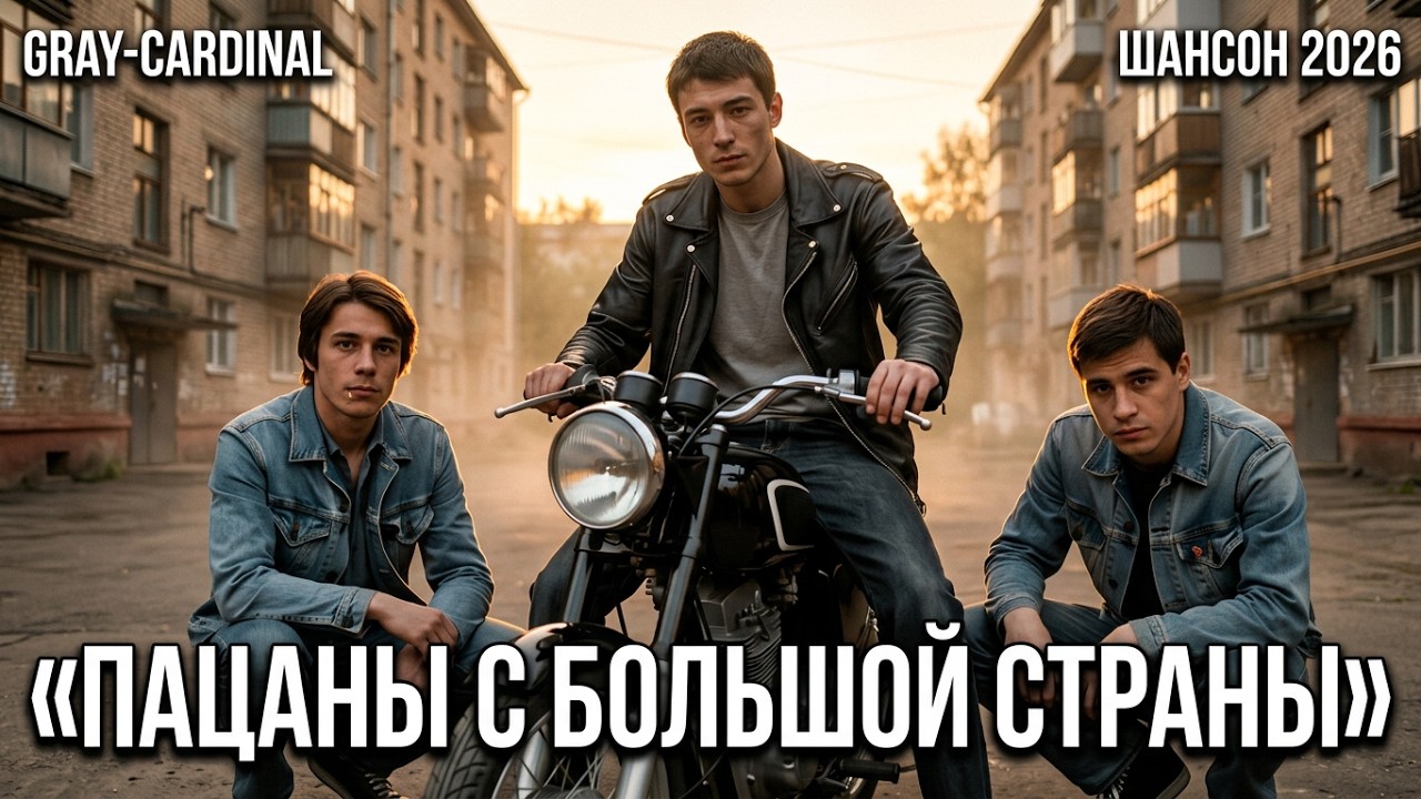 Пацаны с Большой Страны / Премьера 2026 | Жизненный Шансон - Gray Cardinal / Official Music Video