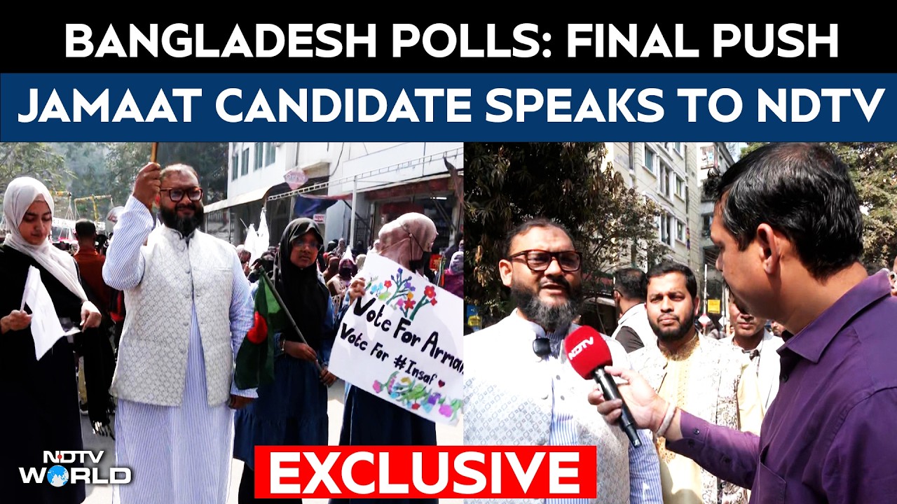 Bangladesh Polls | Jamaat Candidate Mir Ahmad Bin Quasem Arman Speaks On Women, Minorities, & Change