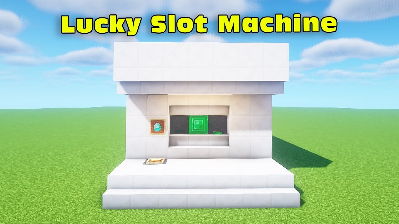 ⚒ Minecraft: Redstone Casino Build Hack in 1.17.1 (Lucky Slot Machine)