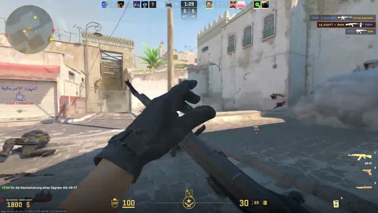Counter Strike 2 Gameplay #14 (No Commentary) 4K