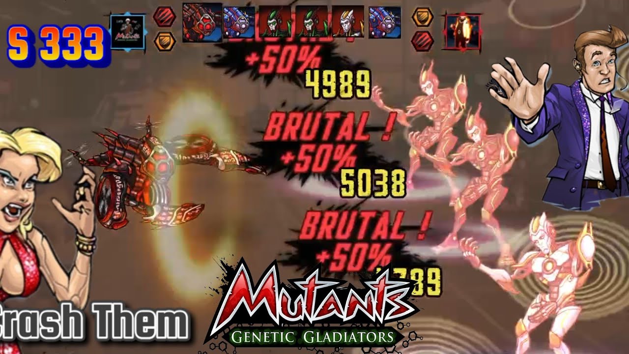 Mutant Genetic Gladiator %13