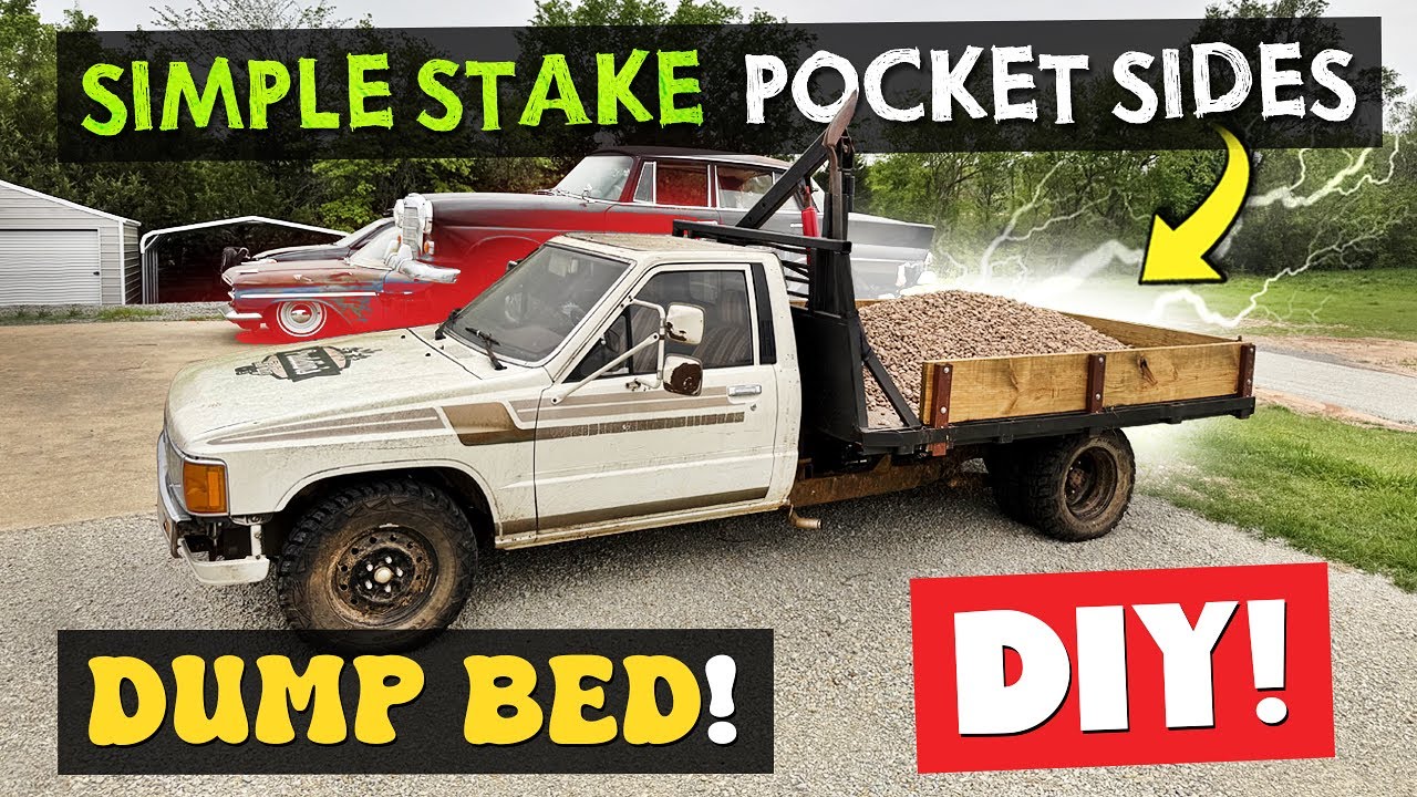 Used motor Oil for what?! 1984 Toyota dually UPGRADES! MORE!