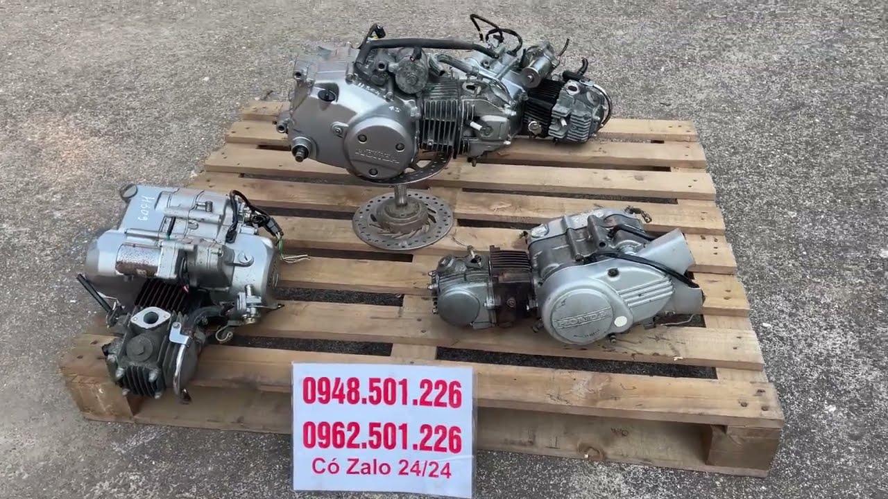 Đầu máy honda Future neo 125cc giá rẻ // động cơ xe máy honda cũ